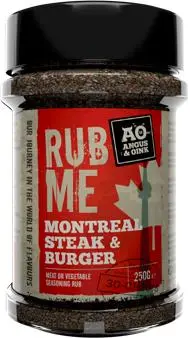 Angus&Oink Montreal steak 200gr