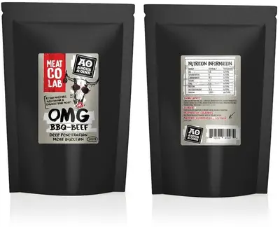 Angus & Oink Omg beef injection 500gr