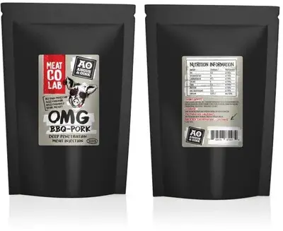Angus & Oink Omg pork injection 500gr