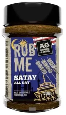 Angus & Oink Satay 200gr