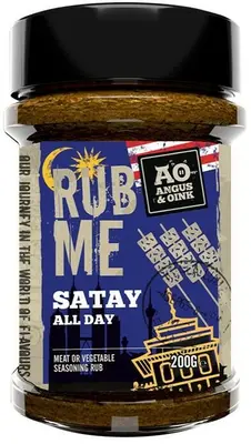 Angus & Oink Satay 200gr