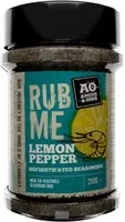 Angus & Oink Seafood lemon pepper 200gr kopen?