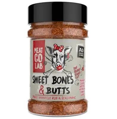 Angus&Oink Sweet bones & butts 200gr