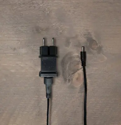 Anna's Collection adapter met 1 DC stekker 4,5 V, 4 m - afbeelding 2