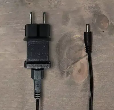 Anna's Collection adapter met 1 DC stekker 4,5 V, 4 m - afbeelding 1