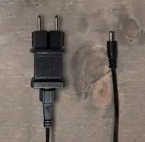 Anna's Collection adapter met 1 DC stekker 4,5 V, 4 m - afbeelding 1