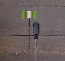 Anna's Collection batterij adapter met trafo 4,5v - afbeelding 2