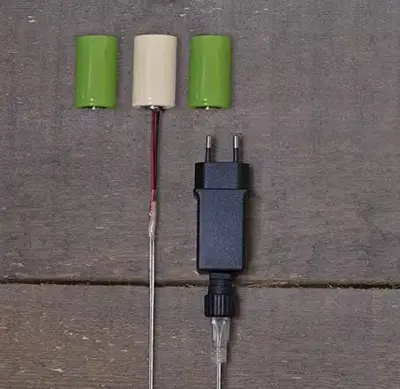 Anna's Collection batterij adapter met trafo 4,5v - afbeelding 1