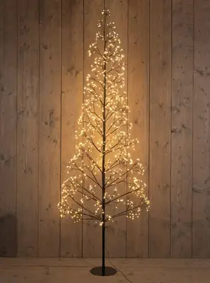 Anna's Collection boom 1296led flash micro 210cm zwart classic warm - afbeelding 1