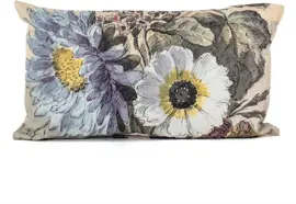 Anna's Collection buitenkussen boeket bloemen 30x50cm multi kopen?