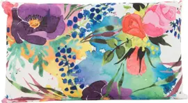 Anna's Collection buitenkussen botanische bloemen 30x50cm multi