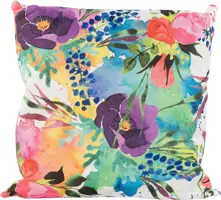 Anna's Collection buitenkussen botanische bloemen 45x45cm multi kopen?