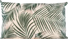 Anna's Collection buitenkussen palmblad 30x50cm groen kopen?