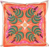 Anna's Collection buitenkussen palmboom 45x45cm multi kopen?