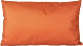 Anna's Collection buitenkussen rechthoek 30x50cm oranje