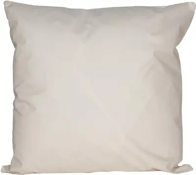 Anna's Collection buitenkussen zand 0x0cm zand