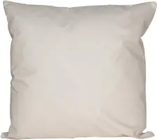 Anna's Collection buitenkussen zand 0x0cm zand kopen?