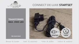 Anna's Collection Connect de luxe trafo met timer 31V max. 2000 LED-lampjes - afbeelding 2