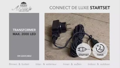 Anna's Collection Connect de luxe trafo met timer 31V max. 2000 LED-lampjes - afbeelding 2