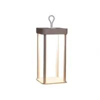 Anna's Collection Draadloze lantaarn warm wit 12 x 24cm, zand kopen?