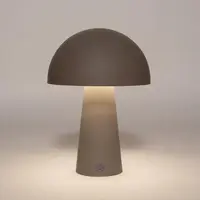 Anna's Collection draadloze ronde lamp 15 x 21cm, taupe kopen?