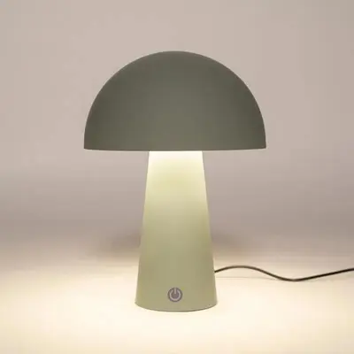 Anna's Collection draadloze ronde lamp 15 x 21cm, wit