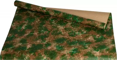 Anna's Collection grottenpapier 60x200cm groen
