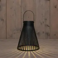 Anna's Collection Hanglamp solar 20 x 20 x 24 cm zwart kopen?