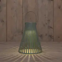 Anna's Collection Hanglamp solar 20 x 20 x 24cm Olijf kopen?