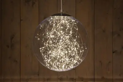 Anna's Collection LED bal 300 lampjes helder Ø 37cm, warm wit - afbeelding 1