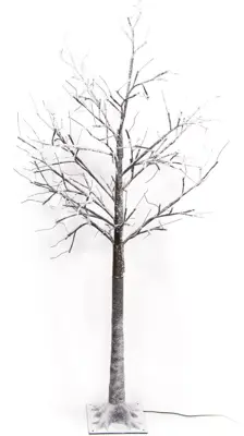Anna's Collection LED berkenboom 120 lampjes bruin, 130cm, classic - afbeelding 1