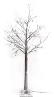 Anna's Collection LED berkenboom 120 lampjes bruin, 130cm, classic - afbeelding 1