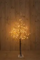 Anna's Collection LED berkenboom 120 lampjes bruin, 130cm, classic - afbeelding 2