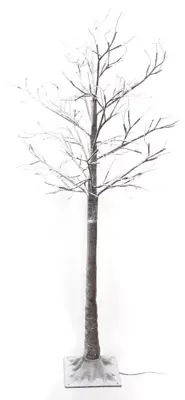 Anna's Collection LED berkenboom 140 lampjes bruin, 160cm, classic - afbeelding 1