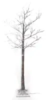 Anna's Collection LED berkenboom 140 lampjes bruin, 160cm, classic - afbeelding 1