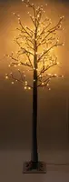 Anna's Collection LED berkenboom 204 lampjes bruin, 200cm, classic - afbeelding 2