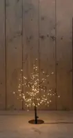 Anna's Collection LED boom 240 flitsende lampjes zwart, 60cm, classic warm - afbeelding 2