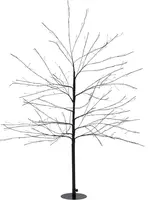 Anna's Collection LED boom 600 flitsende lampjes zwart, 120cm, classic warm - afbeelding 2