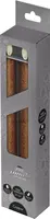 Anna's Collection LED dinerkaars flame effect rustiek 23 cm koper 2 stuks kopen?