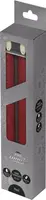 Anna's Collection LED dinerkaars flame effect rustiek 23 cm rood 2 stuks kopen?