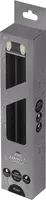 Anna's Collection LED dinerkaars flame effect rustiek 23 cm zwart 2 stuks kopen?