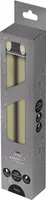 Anna's Collection LED dinerkaars flame effect rustiek 23 cm ivoor 2 stuks kopen?