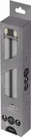 Anna's Collection LED dinerkaars flame effect rustiek 23 cm wit 2 stuks kopen?
