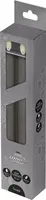 Anna's Collection LED dinerkaars flame effect rustiek 23 cm bruin 2 stuks kopen?