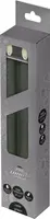 Anna's Collection LED dinerkaars flame effect rustiek 23 cm jade groen 2 stuks kopen?