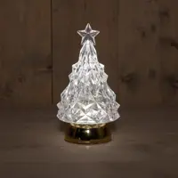 Anna's Collection LED glitterwater boom 23,5 x 12,5cm - afbeelding 1