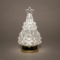 Anna's Collection LED glitterwater boom 23,5 x 12,5cm - afbeelding 2