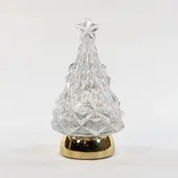 Anna's Collection LED glitterwater boom 23,5 x 12,5cm - afbeelding 3