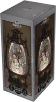 Anna's Collection LED glitterwater gaslantaarn sneeuwpop 14,5 x 24cm, warm wit kopen?