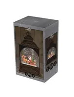 Anna's Collection LED glitterwater lantaarn kerstman 22 x 8 x 29cm, warm wit kopen?